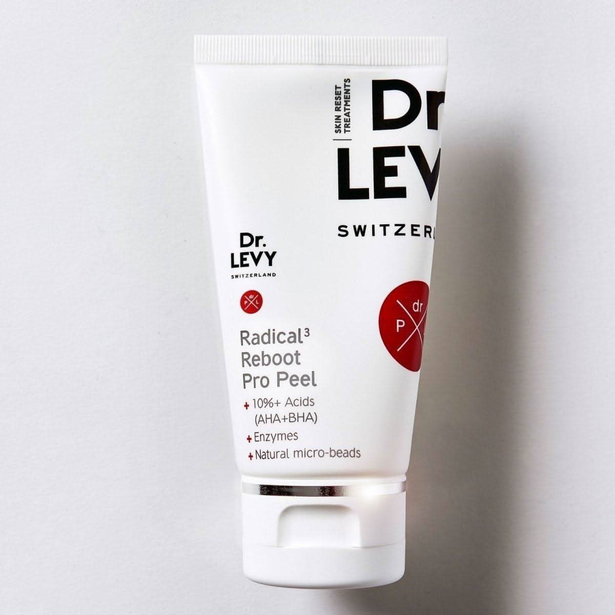 Dr. LEVY Switzerland Radical3 Reboot Pro Peel | The Clinic-Grade Resurfacer for a Total Skin Reboot!